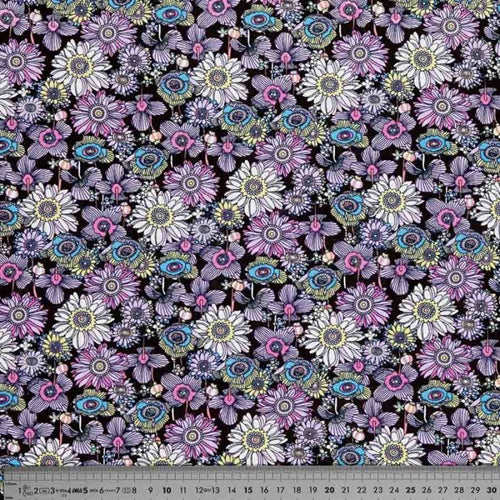 Tissu blooming flowers (pas à vendre)
